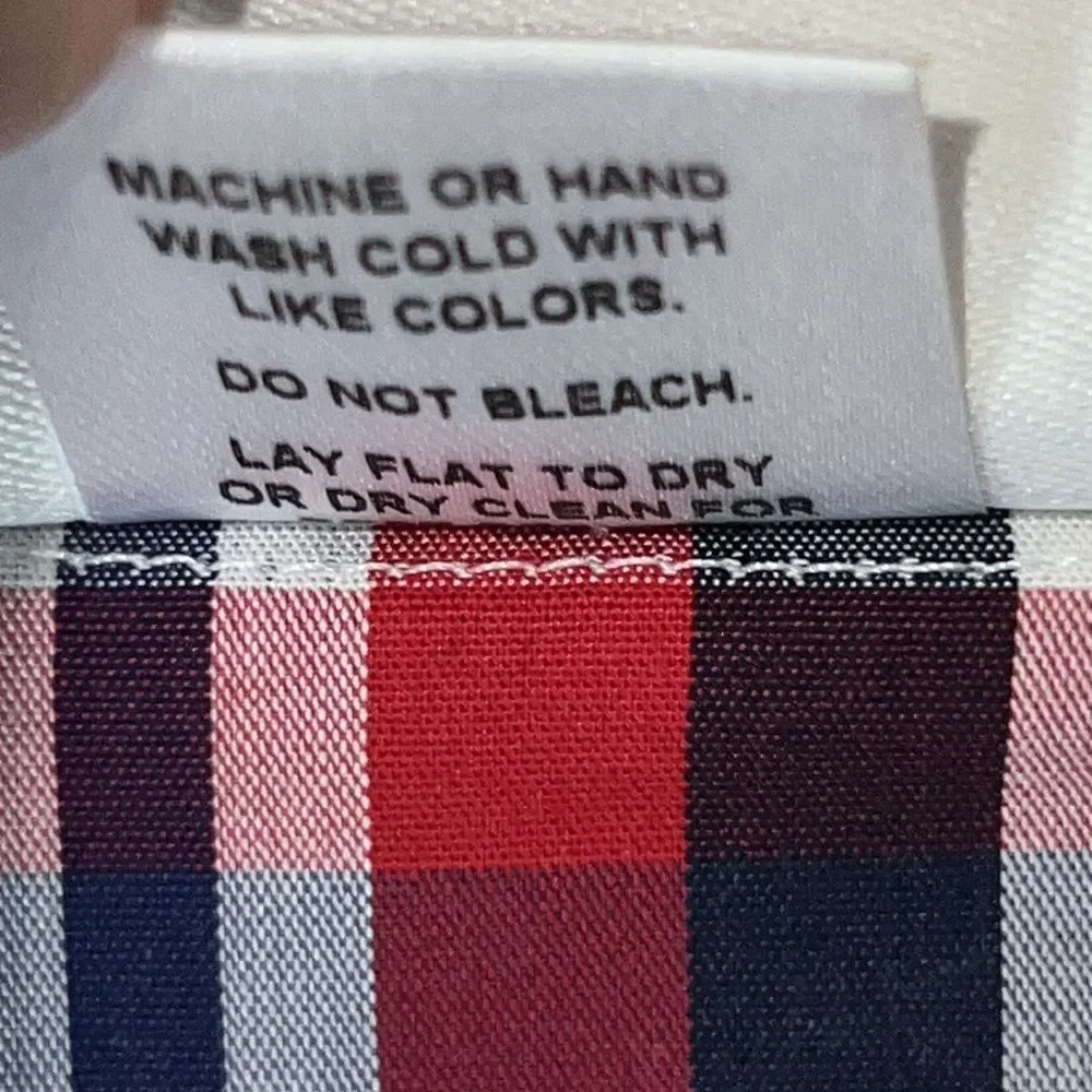 SLEEPY JONES Glenn Robe in Plaid-L - Picture 8 of 8